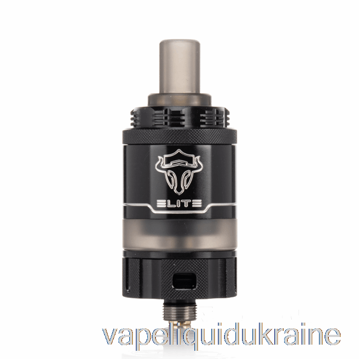 Vape Ukraine Thunderhead Creations Tauren Elite MTL 22mm RTA [Pro] Silver-Black